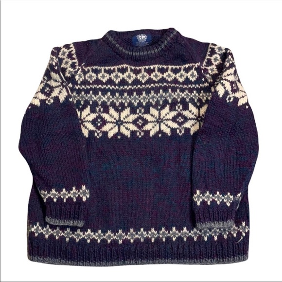 Pole To Pole Imports Sweaters - Pole To Pole Imports 100% New Zealand Wool Sweater